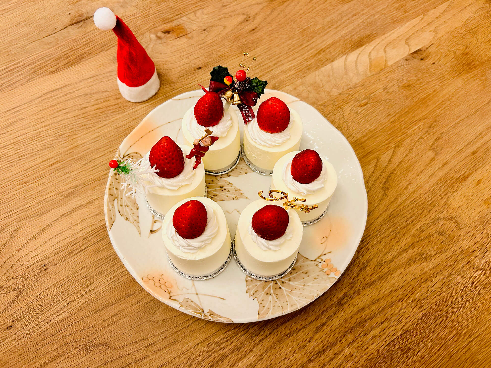 今年のクリスマスケーキはどうする？