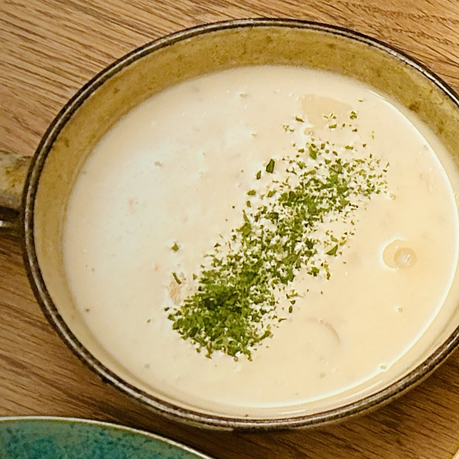 クラムチャウダー