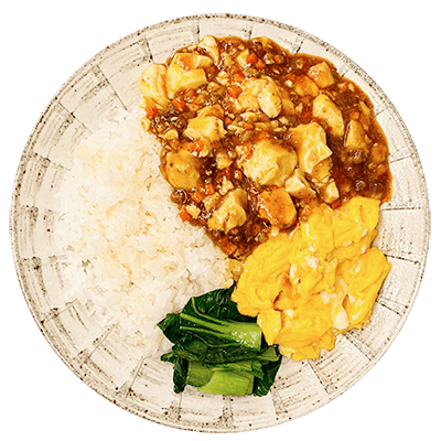 天津麻婆飯