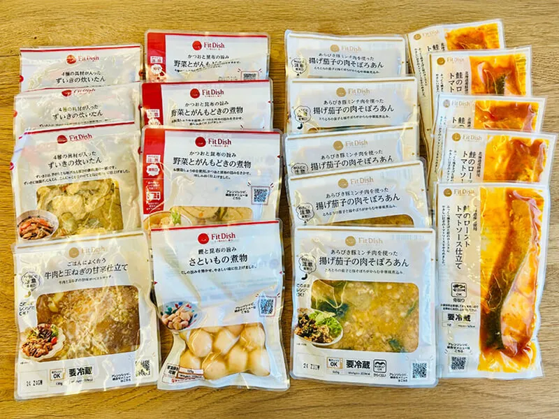 フィットディッシュの商品